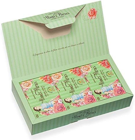 Alma de Flores Finissimas Essencias, Kit com 3 Sabonetes de 130gr