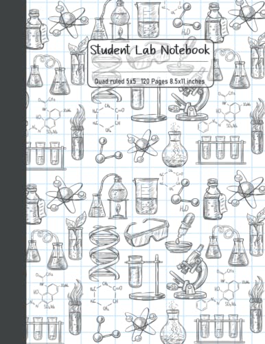 Top 10 Quad Ruled Lab Notebook of 2022 - Katynel