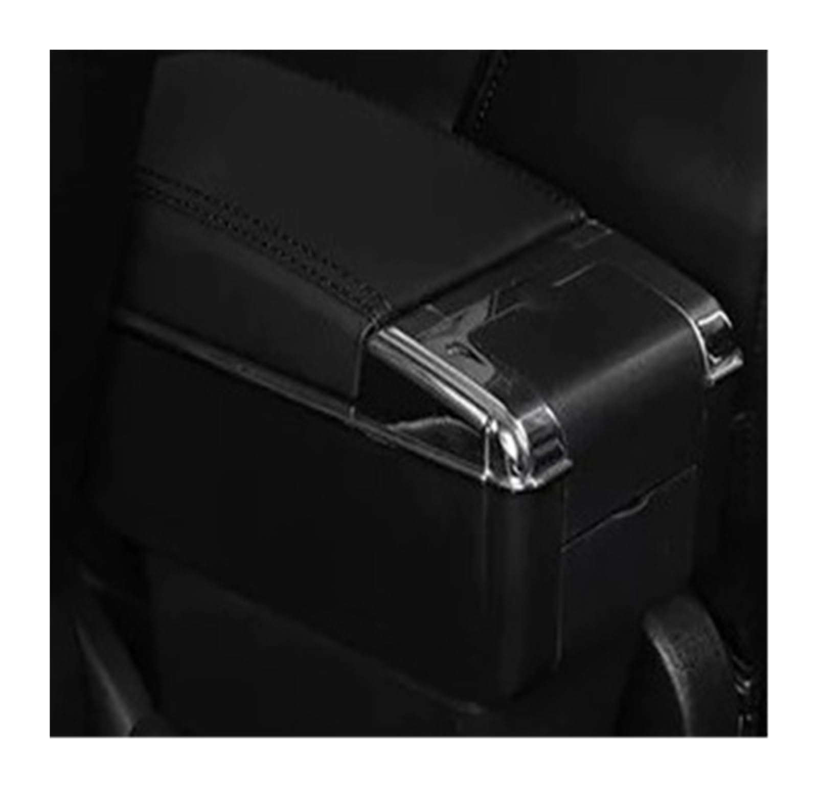 BYHGFDEA Armrest Storage Box For Citroen For C4 2004-2023 Armrest Box Center Console Central Store Content