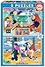Educa Aeropuerto + En el Tren 2 puzzle da 48 pezzi, Multicolore, 18604