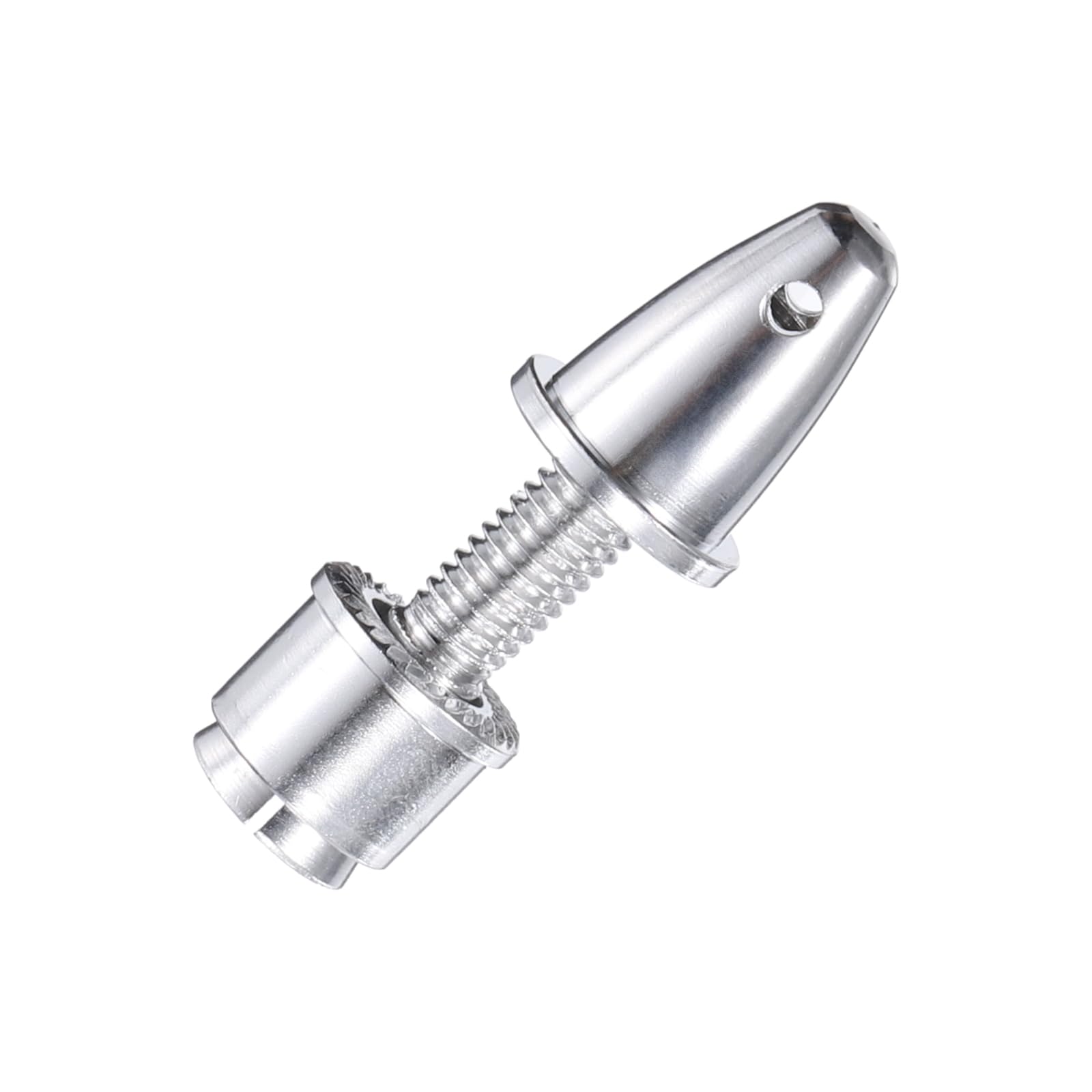 sourcing map RC Plane Airplane Spinners, 3mm Aperture and 5mm Output Axle Propeller Adapter Saver for Shaft Brushless Motor Speed Controllers, Pack of 1