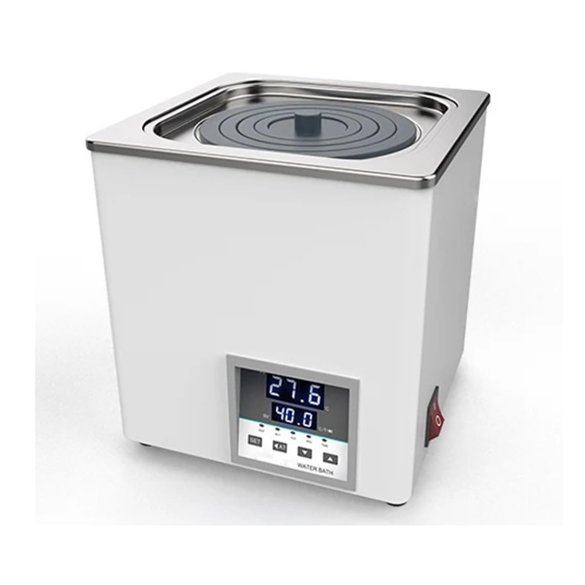 Attrezzature e forniture di laboratorio Riscaldatore digitale a temperatura costante for bagno da laboratorio, termostato for attrezzatura, foro singolo, 110 V 220