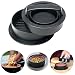 Produktbild MILIER Burger Press, 4 in 1 Gefüllter Burger Maker Non-Stick Hamburger Mold Kit für Grillen