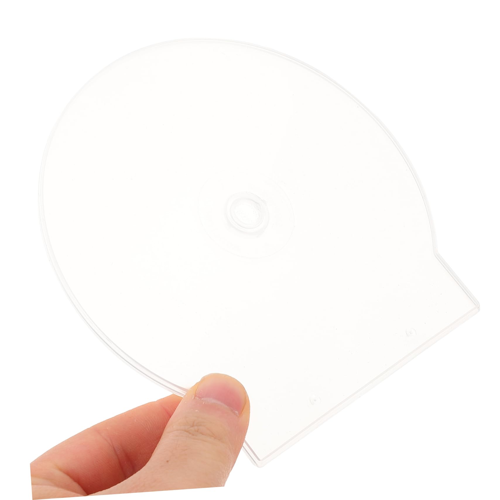50kawałki Przenośne Pudełka Cd Grube Etui Do Przechowywania Płyt Organizer Dyski Pojemnik Do Przechowywania Płyt Dvd Opakowań Cd