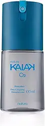 KAIAKk O2 Desodorante Corporal Masculino, 100ml, Deo Spray