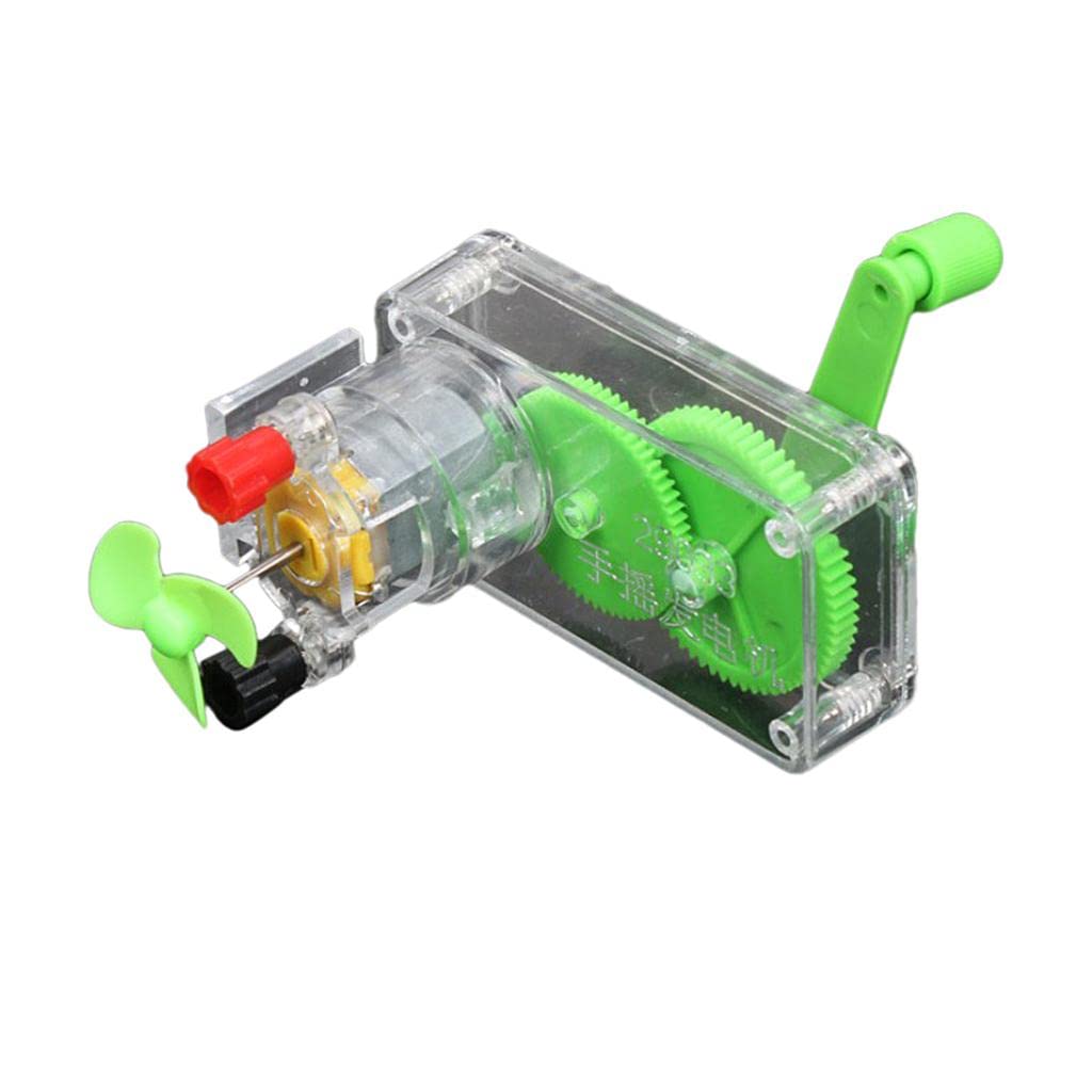 Hand Crank DC Power Generator Dynamo Hand held Generator 0-1A 0-3V|Generators|Generators & Portable Power|Mowers & Outdoor Power Tools |Categories-image-23