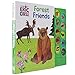 World of Eric Carle, Forest Friends 10-Button Animal Sound Book - Great for First Words - PI Kids