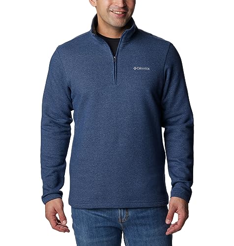 Image of Columbia Men's Big Great Hart Mountain III Big & Tall Half Zip