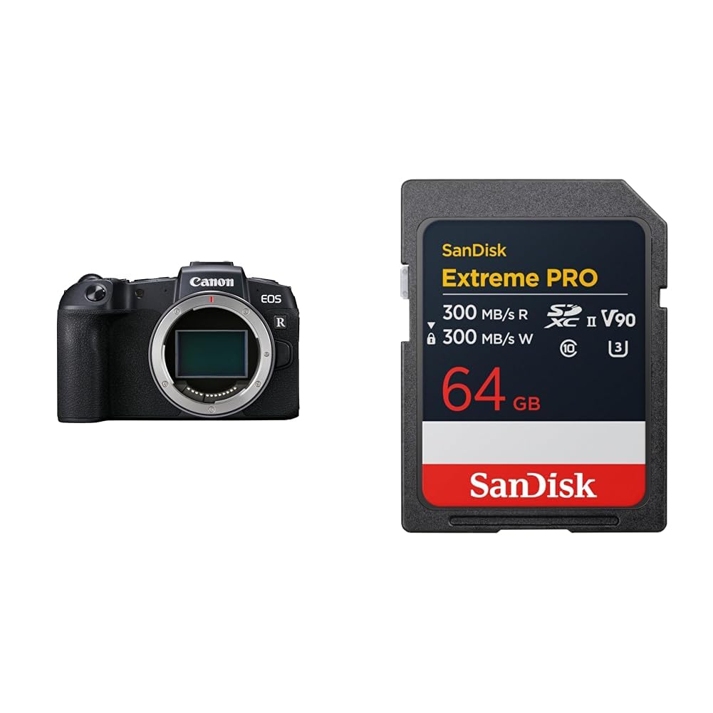 Canon EOS RP ミラーレスカメラ 本体 64GbSDXCカード付き ミラーレスカメラ「キヤノン EOS RP」｜キヤノンオンラインショップ