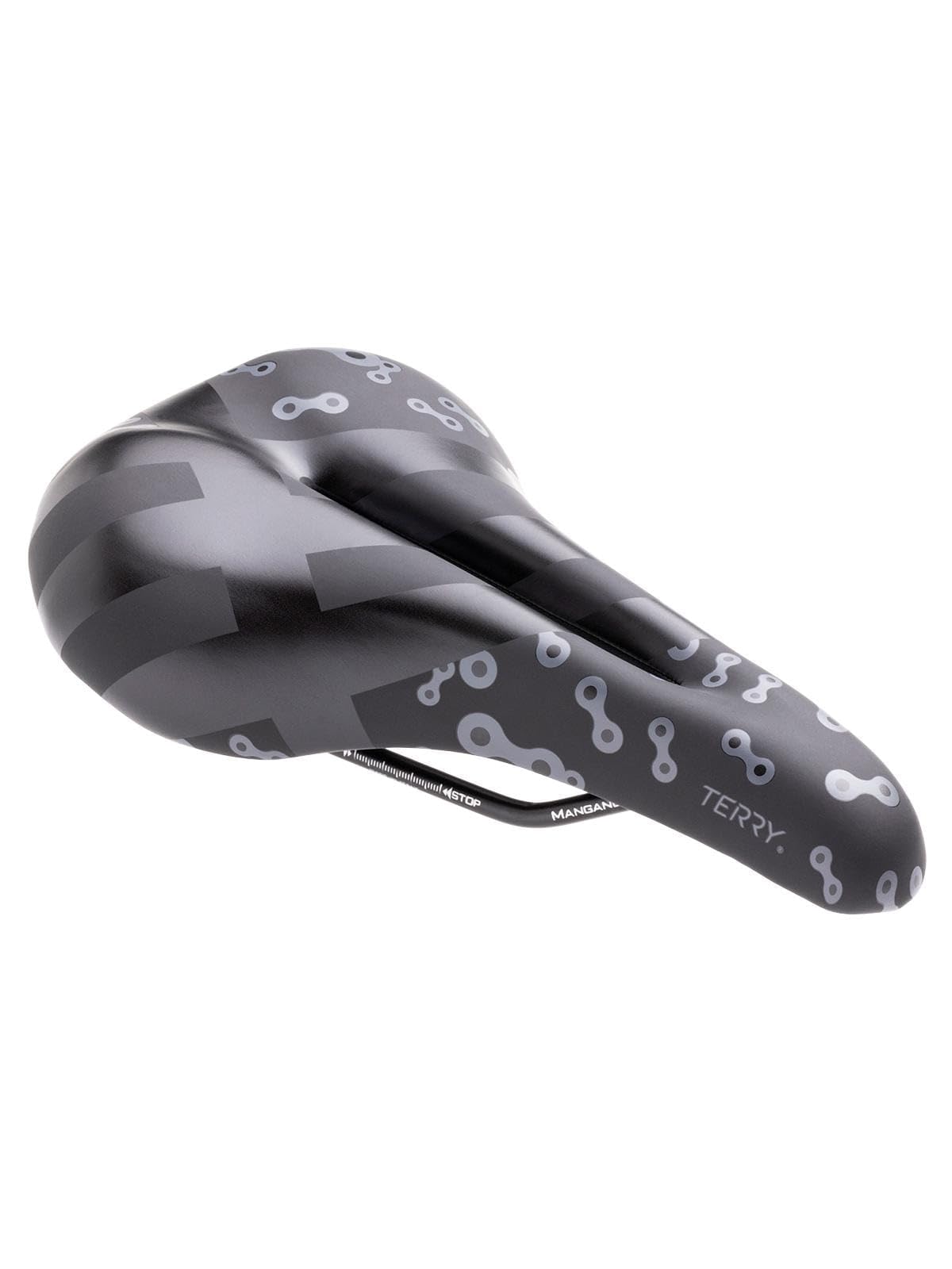 TerryButterfly LTD Women's Bicycle Saddle - Comfortable Dura-tek Bike Seat for Women - Limited Edition Prints