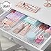STORi SimpleSort 3-Piece Stackable Clear Drawer Organizer Set | 12