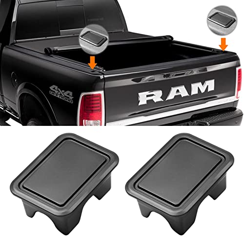 Moonlinks Ram 1500 Stake Pocket Covers Rear Truck Bed Rail Stake Pocket Cover...