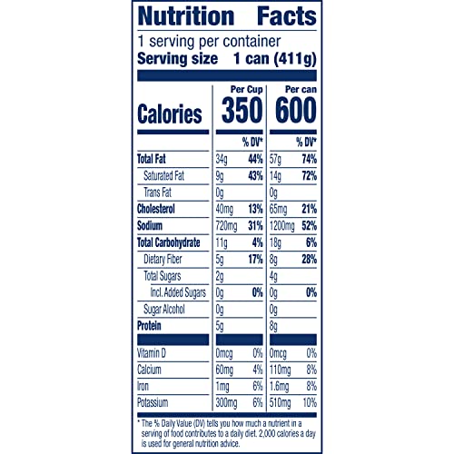 Image of Progresso Keto-Friendly Creamy Cauliflower Canned Soup, 14.5 oz