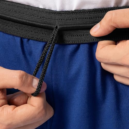 Image of Fruit of the Loom Men's Eversoft Cotton Shorts with Pockets (S-4XL)