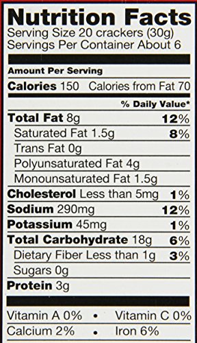 Nabisco Better Cheddars Baked Snack Crackers, 6.5 Ounce #TOP5
