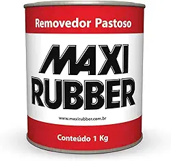 Removedor de Tinta Pastoso Maxi Rubber 1 Kg