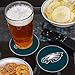 Rico Industries NFL Football Philadelphia Eagles Classic Favorites: PVC Coaster Set (4-Pack)