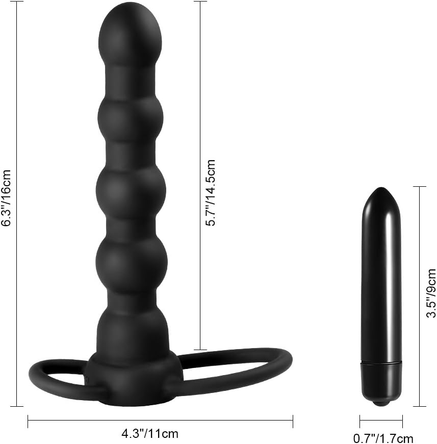 utimi Potente Glans Vibrador 10-modo de Silicona Penis ...