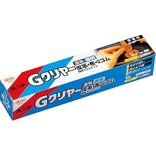 Amazon.co.jp: コニシ ボンドGクリヤー 50ml 箱入 #14331 00004936