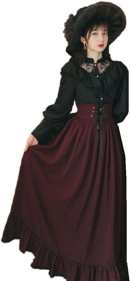 ポールスミス マルチストライプ シャツワンピース 花柄 ウエストベルト