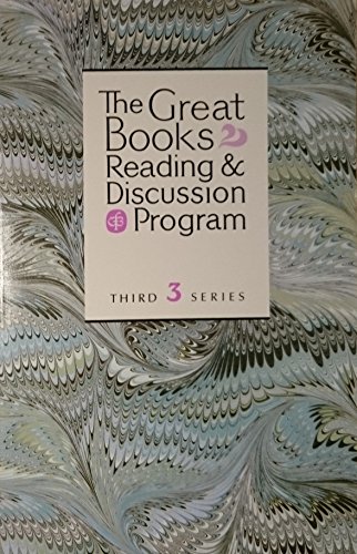 The Great Books Reading & Discussion Program (T... B000LK1OYA Book Cover