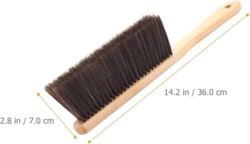 Miniatura 2 de Cepillo de limpieza Escobas para el hogar Cepillos de limpieza de escobas de alfombras Herramienta de carpintería Cepillo de polvo para el cabello
