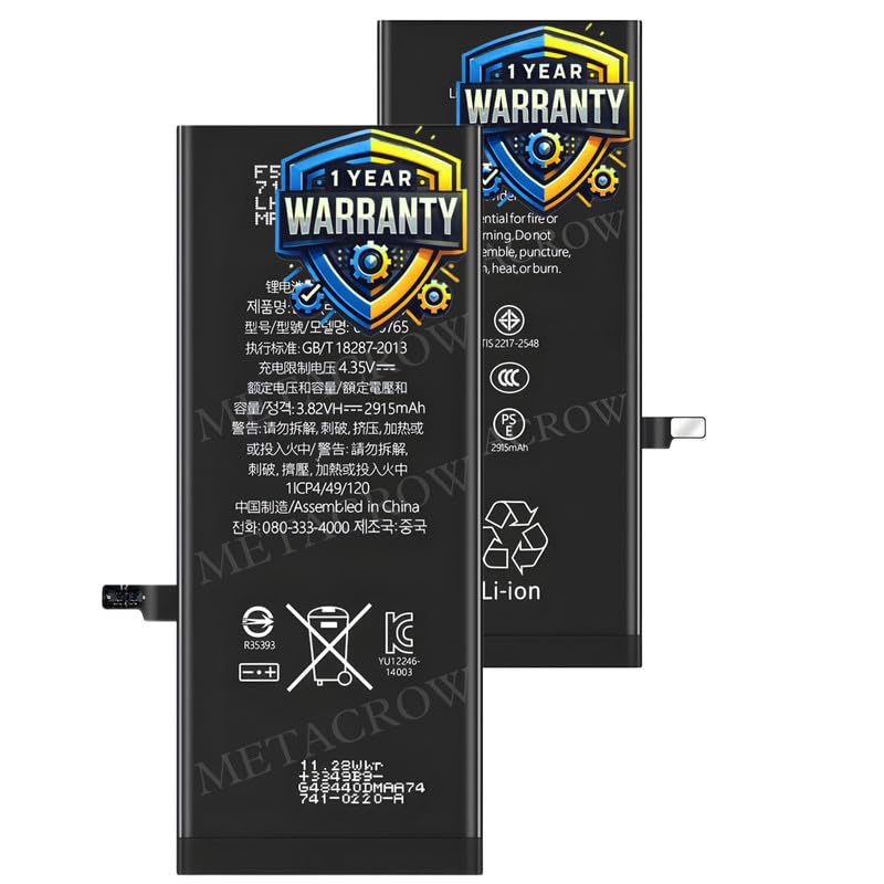 Image of Original Battery Compatible for iPhone 6 Plus (A1522, A1524) - (2915mAh) - 1 Year Warranty
