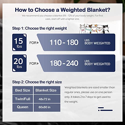 Pawque Sherpa Fleece Weighted Blanket 60 X 80 Inches 15Lbs For Adult, Thick Fuzzy Bed Throw With Ribbed Stripes, Dual Sided Cozy Fluffy Weighted Blanket With Premium Beads For Bed, Couch, Dark Grey #TOP5