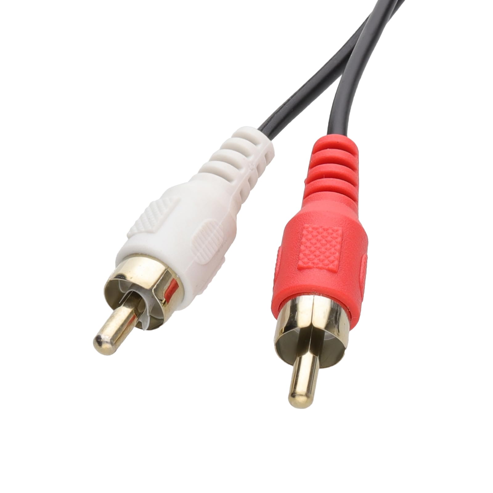 Conector De ángulo Recto RCA De 90 Grados, 1/2 Adaptador Macho A
