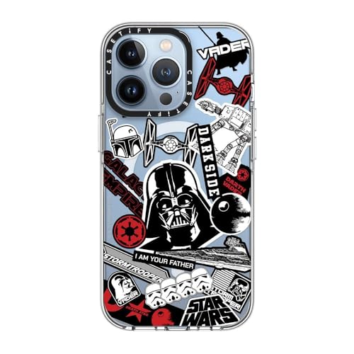 Coque transparente iPhone 13 Pro antichoc 2m Star Wars MagSafe CASETiFY