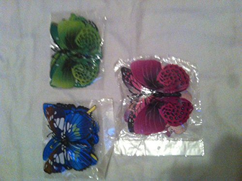 Richipy Stickers - 12 adesivi per parete a forma