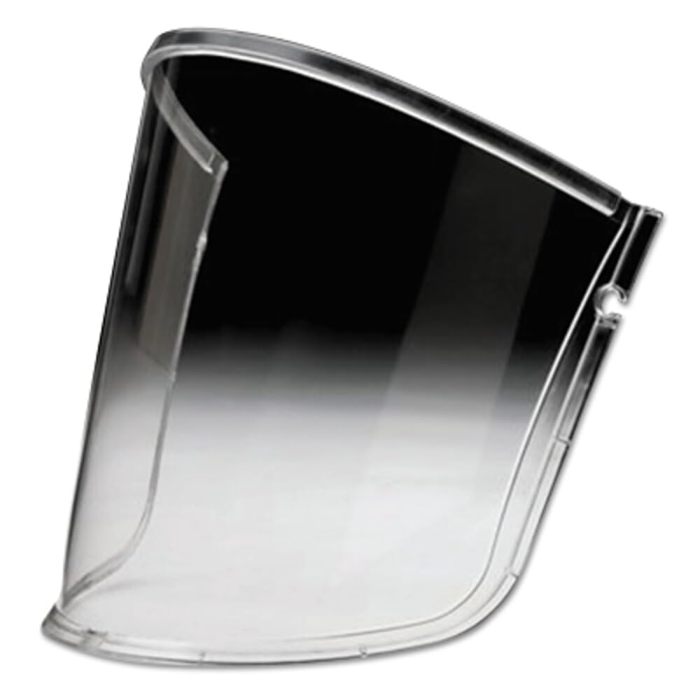 3 M Versaflo 37324-case Premium Visera m-927/37324 (Aad), 5 EA/caso, Clear (Pack de 5)