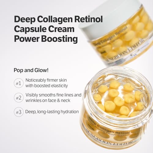 Image of SUNGBOON EDITOR Deep Collagen Capsule Cream TOY STORY 5 EDITION, 1.69 fl oz