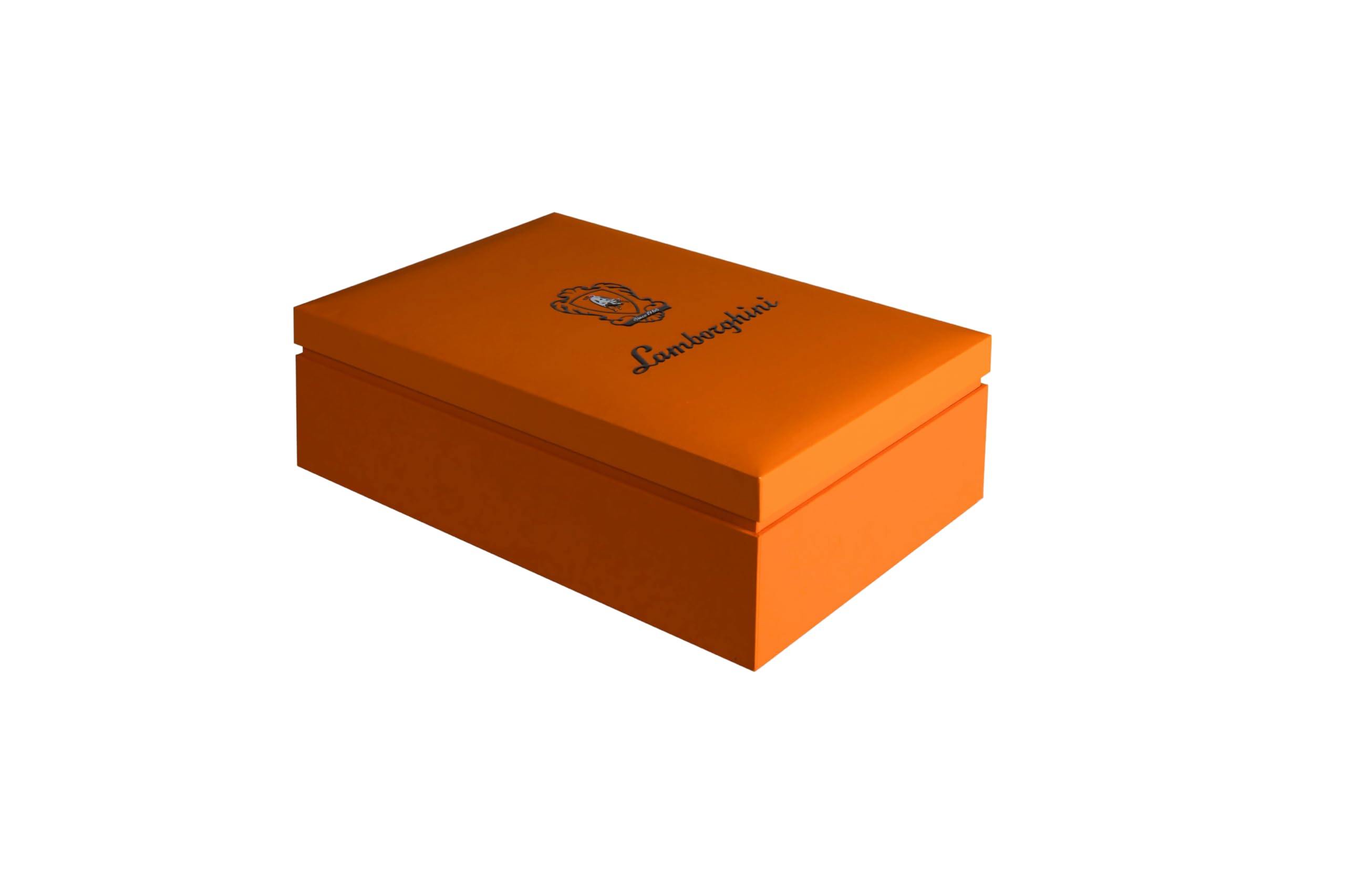 Cofanetto Regalo Lamborghini con Bottiglia di Vino e 2 Calici (GIFT, ROSE' MERLOT)