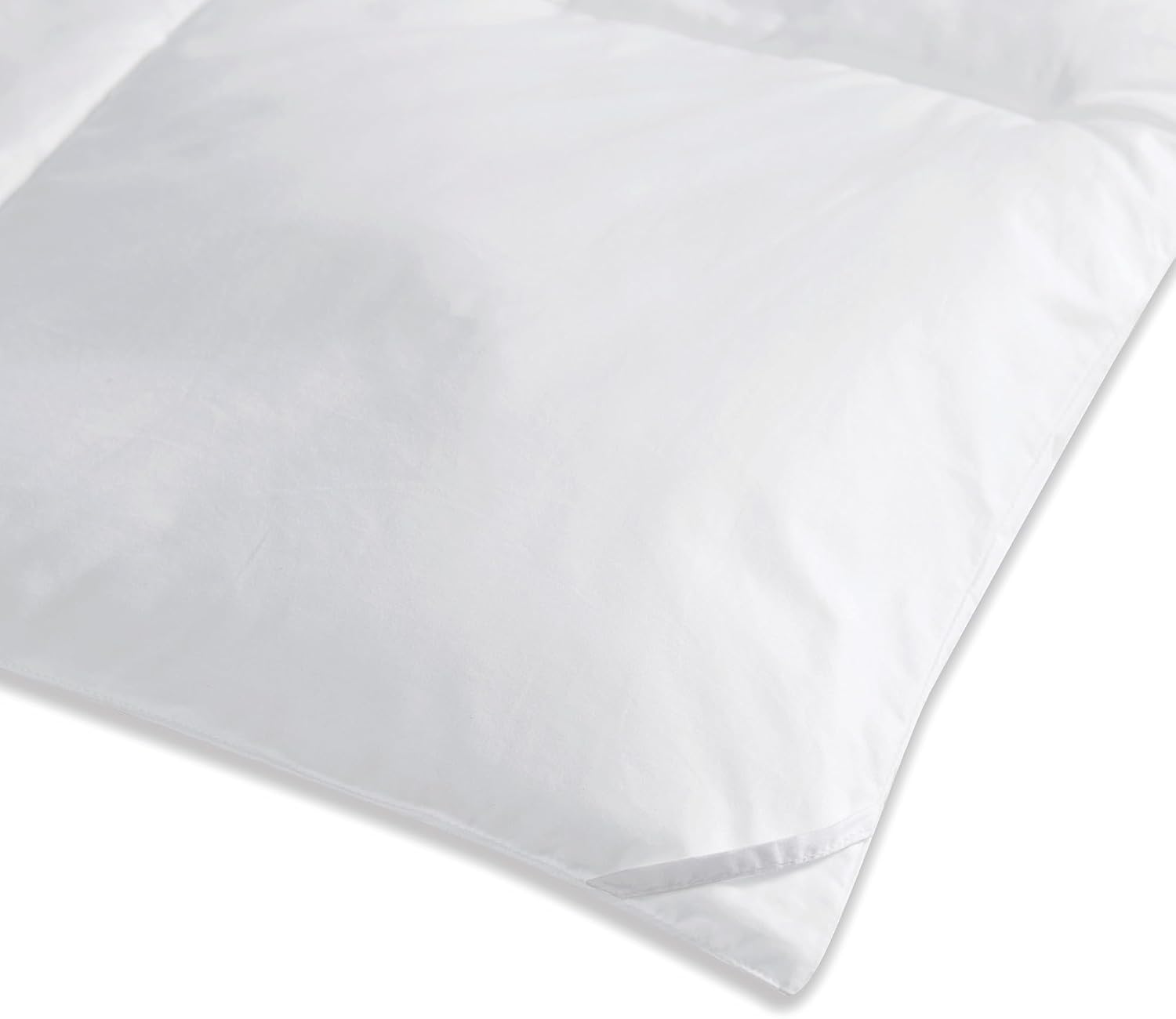 CANNON Heritage Down Alternative White Polyester 1-Piece Twin Comforter, Solid Themed, for Men and Women, Oeko-TEX Certified Confidence