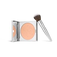 Vista 12 de Jerome Alexander MagicMinerals - Juego de polvo mineral prensado con espejo compacto, máscara de pestañas extensible, cepillo profesional rechoncho