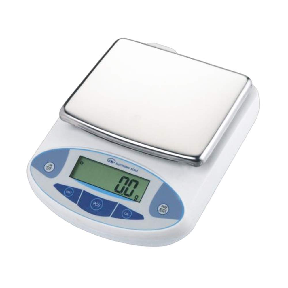 Balanza hidrostática para medir la densidad y el volumen de sólidos en laboratorios e industrias, pantalla LCD de 0,1 g, capacidad: 10 kg