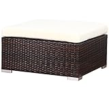 SVITA Lugano Poly Rattan Lounge Garten-Set XXL Sofa-Set Garnitur Gartenmöbel Couch-Set - 4