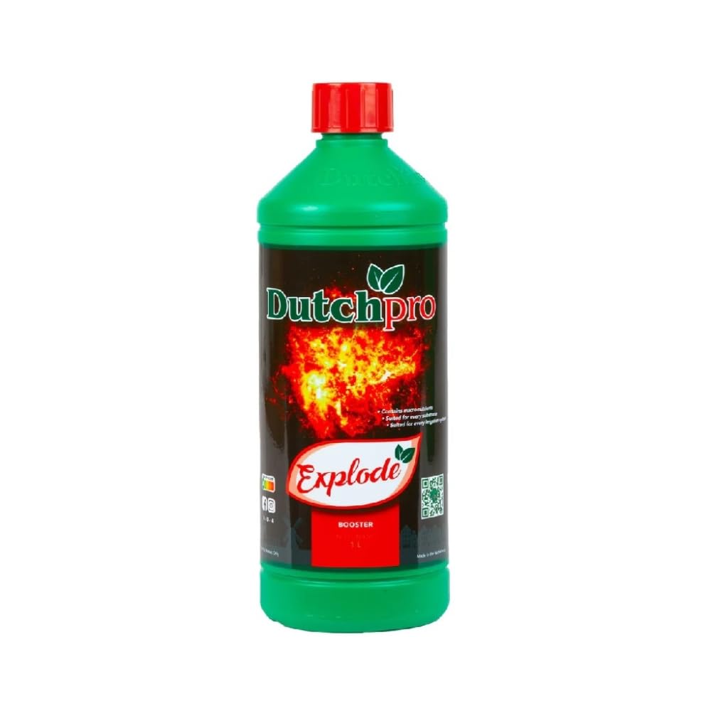 Dutch Pro Explode 1 Litre Bloom Stimulant Booster Flowering Enhancer