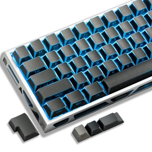 Amazon.co.jp: PBT シースルーキーキャップ - XVX グラデーション
