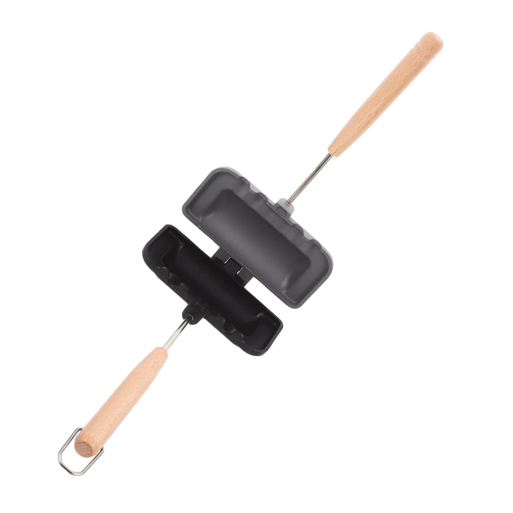 Zerodeko Double Sided Sandwich Maker Pan Non Stick Kitchen Grill Tool Easy to Use Breakfast Mold for Home Cooking for Delicious Sandwiches and Effortless Cleanup