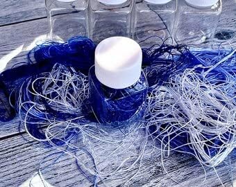 Calligraphy Pen Qalam Kalam Pen Set Kit for Arabic, Farsi, Hebrew, Kurdish and Urdu 4 pens with 30 ml Black Blue Purple ink and a premium quality (Blue with Sheen)