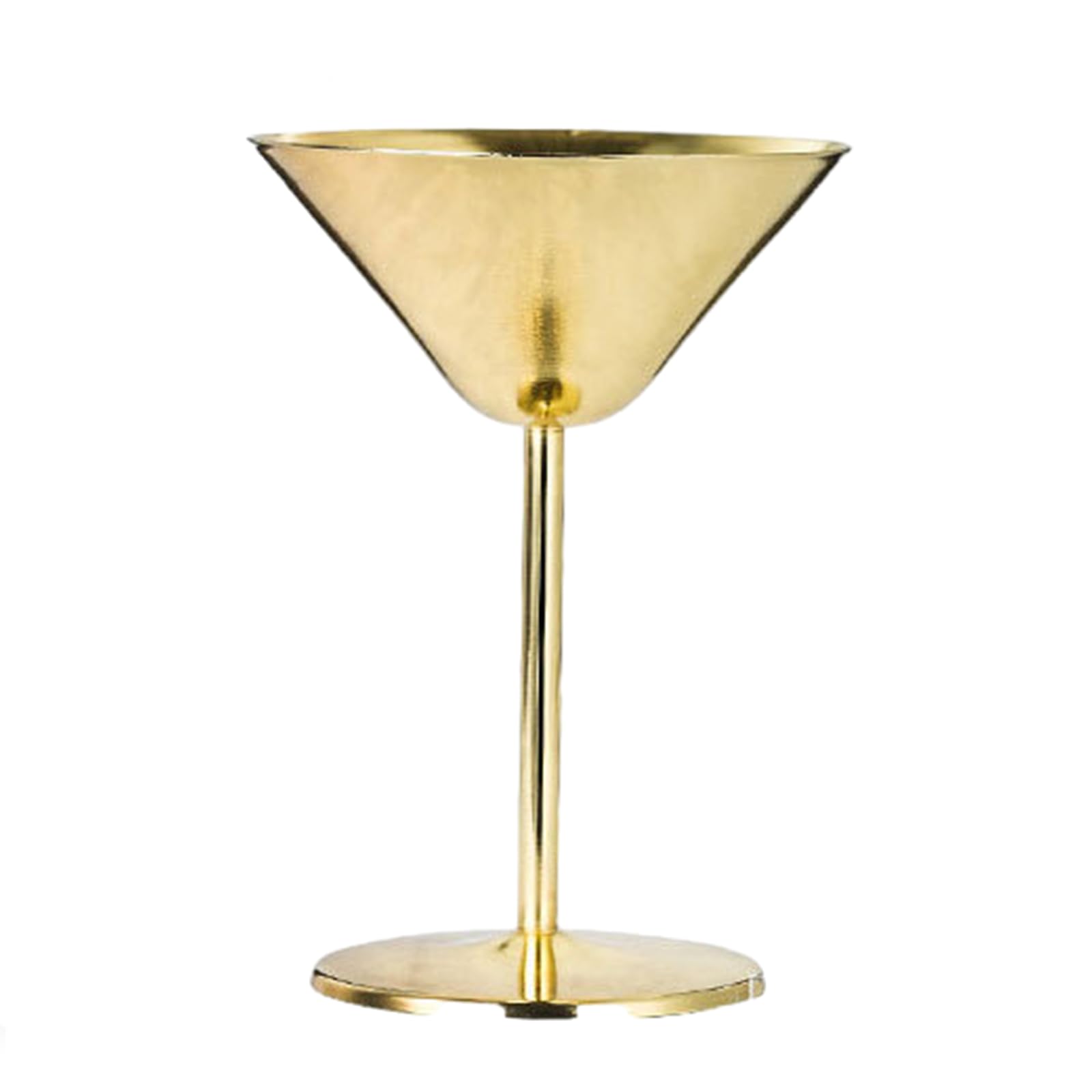 Verre à martini en acier doré 180 ml, le coffret cadeau de Saint-Valentin idéal