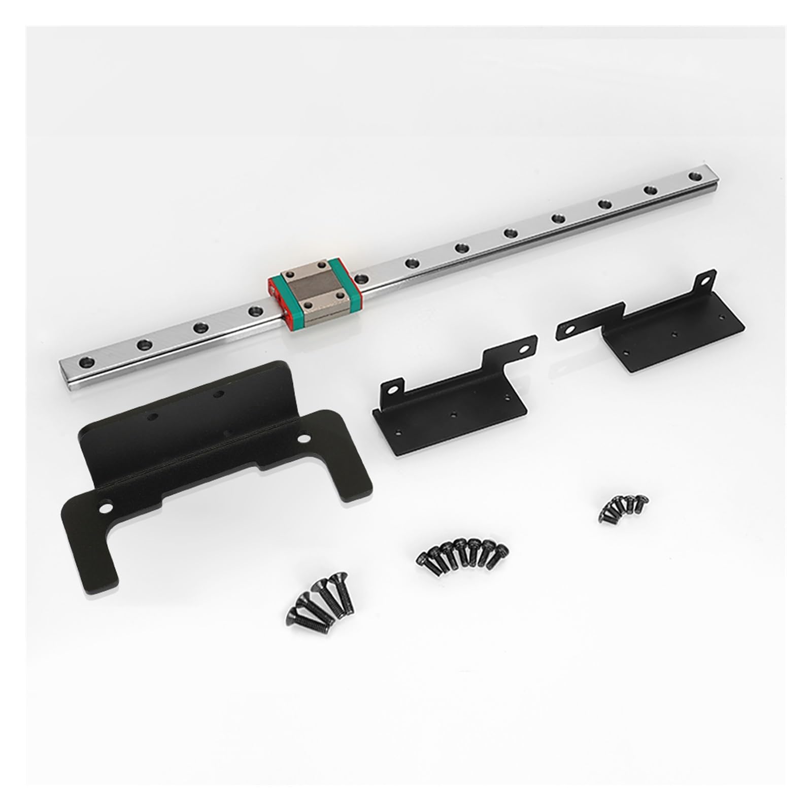 Kit de rail de guidage linéaire X for 4/3 Pro MGN12H, modification du rail de guidage linéaire for pièces d'imprimante 3D