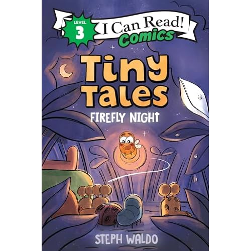 Tiny Tales: Firefly Night Paperback – May 14 2024