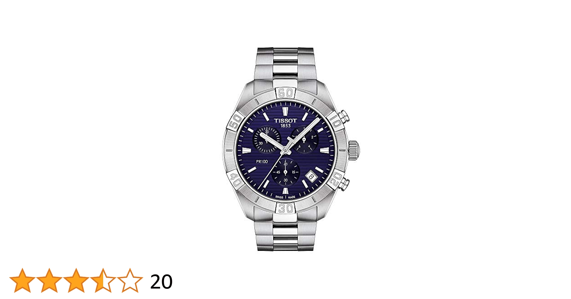 Amazon | Tissot orologio PR 100 Sport Gent Chronograph 44mm