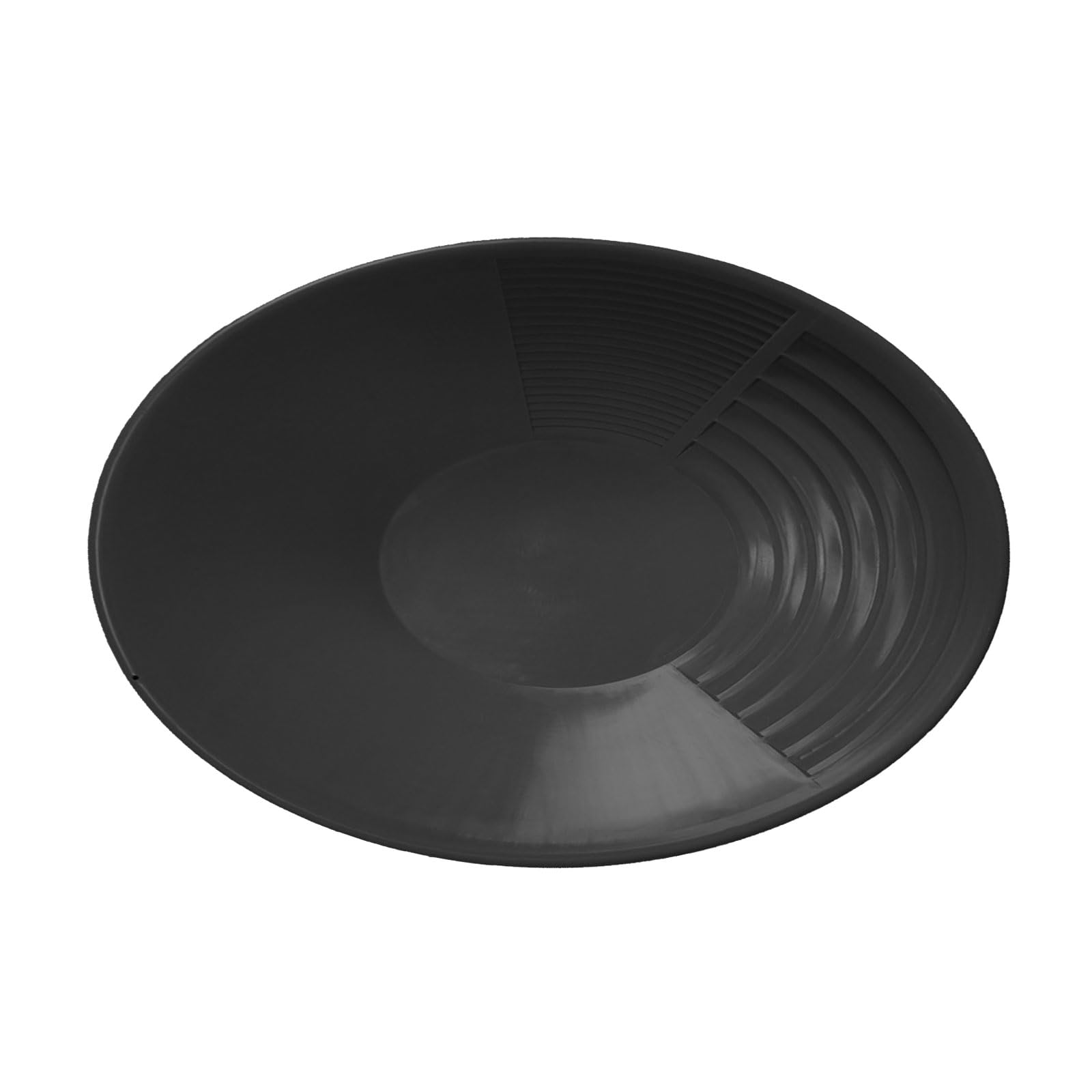 Thickened Gold Pannings Pans with Manual Operate Hand Operated Gold Mining Pans Easy to Use for Efficient Prospecting Thickened