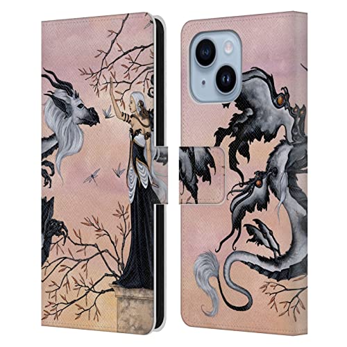 Protection iPhone 14 Plus étui portefeuille cuir antichoc