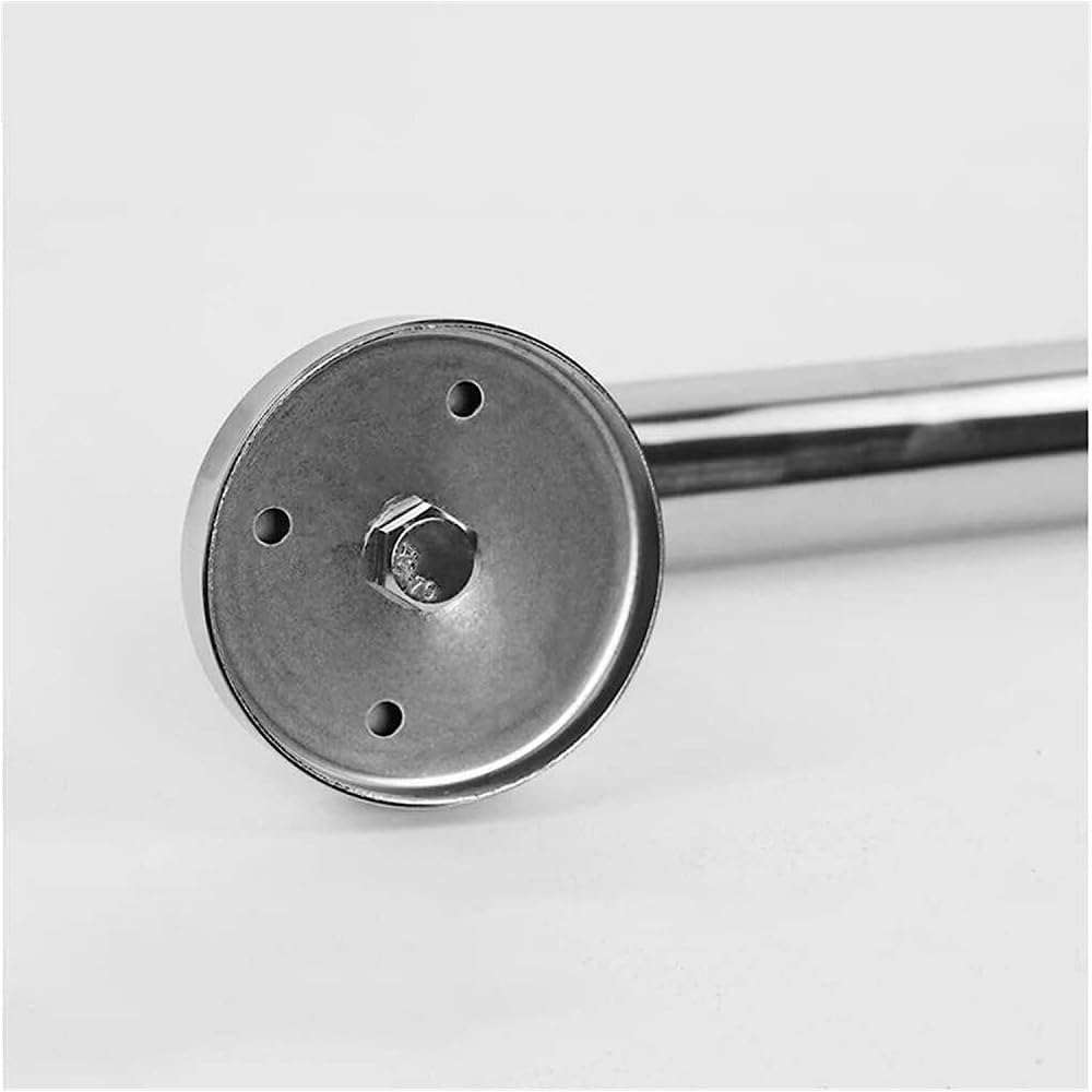Barre di Sostegno in Acciaio Inox, Barre di Sostegno Montate A Parete, Strumento di Assistenza per Anziani/Disabili, Bagno, WC, Corrimano-54 Cm,54 Centimetri