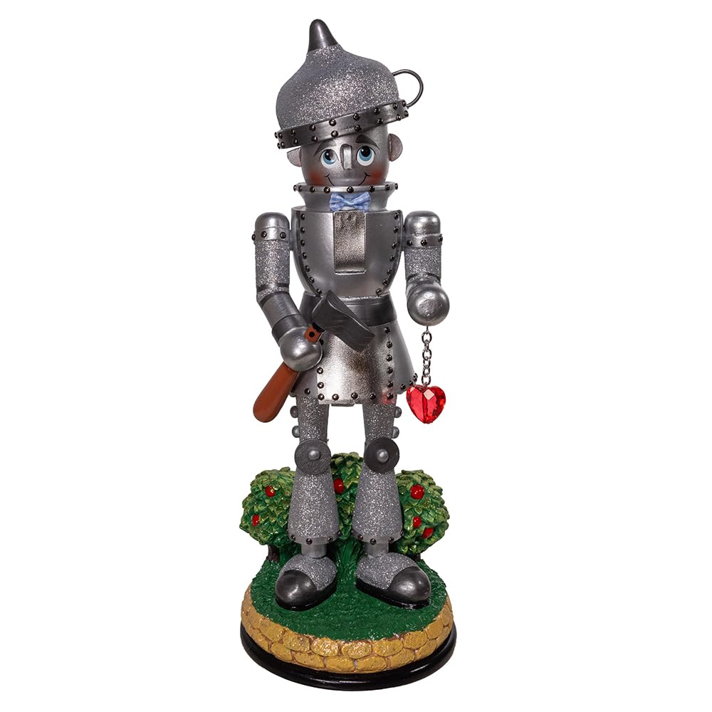 Kurt S. Adler Silver Kurt Adler 18-Inch Hollywood Nutcrackers™ Tin Man Nutcracker